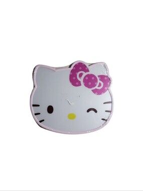 NEW Sanrio Hello Kitty Face Plastic Cutting Board